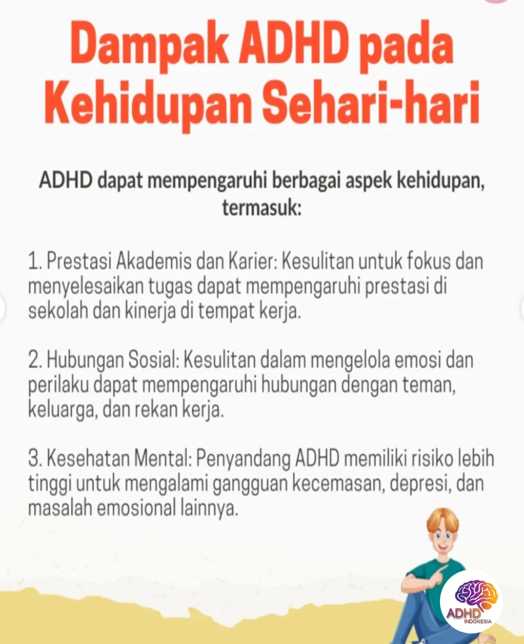 ADHD dan Hubungan Sosial Anak di Lingkungan Sekolah di Kabupaten Poso