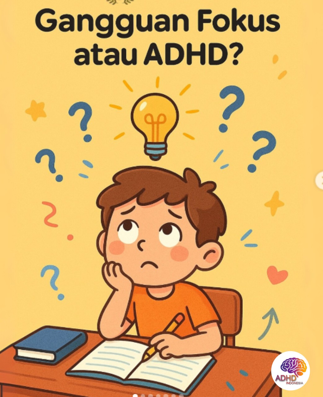 ADHD dan Kesulitan Fokus Anak: Edukasi untuk Keluarga di Kabupaten Poso