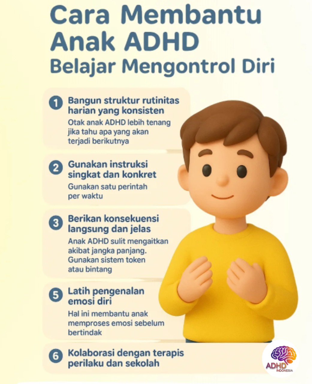 ADHD dan Regulasi Emosi Anak: Hal yang Perlu Dipahami di Kabupaten Poso