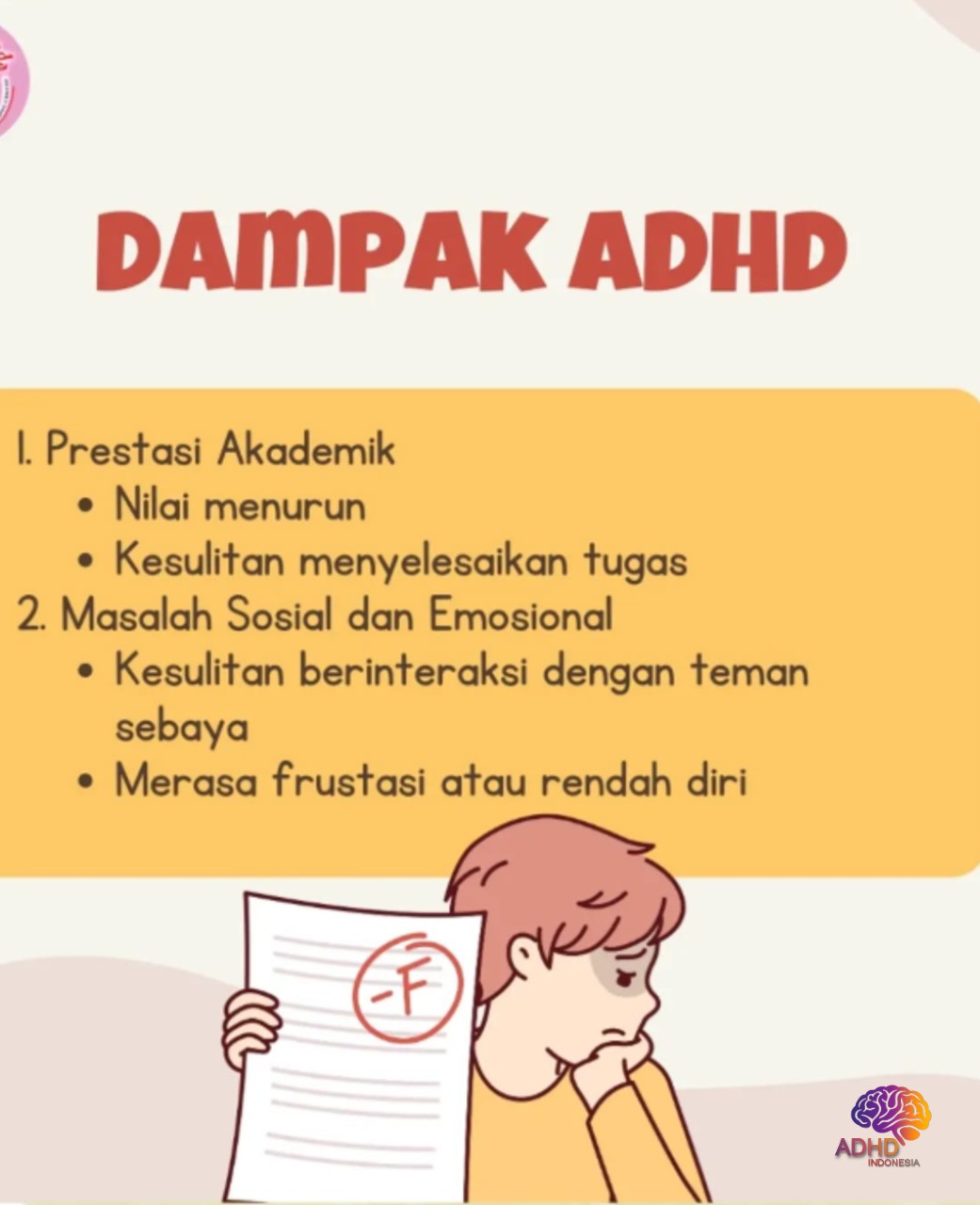 Dampak ADHD terhadap Proses Belajar Anak di Kabupaten Poso