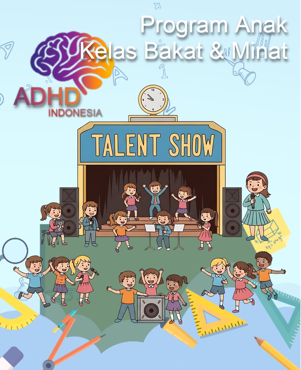 Program ADHD Indonesia Kabupaten Poso Kelas Bakat dan Minat (ADHD Talent Program)