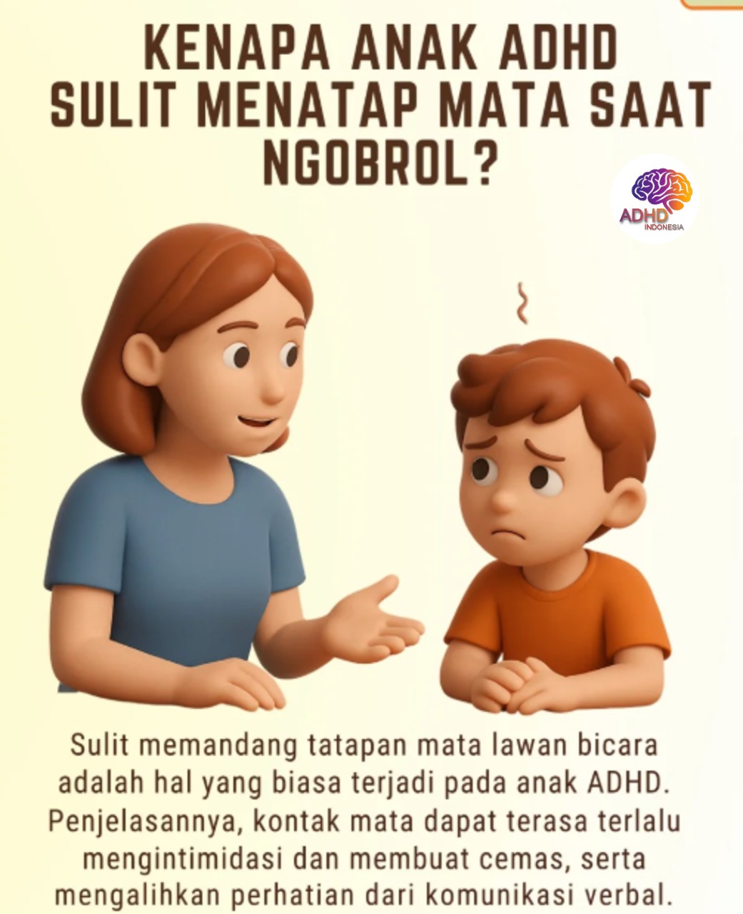 Kesalahan Umum dalam Menangani Anak ADHD di Kabupaten Poso