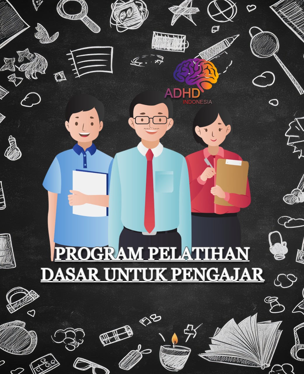 Pelatihan Dasar Pengajar ADHD Indonesia Kabupaten Poso