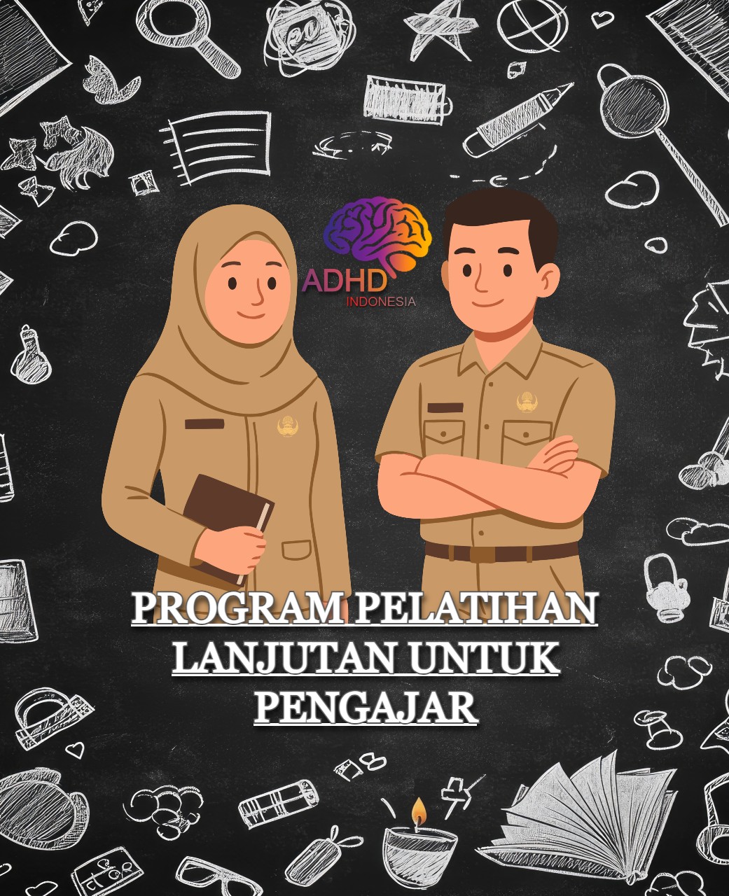 Program Pelatihan Lanjutan Pengajar ADHD Indonesia Kabupaten Poso