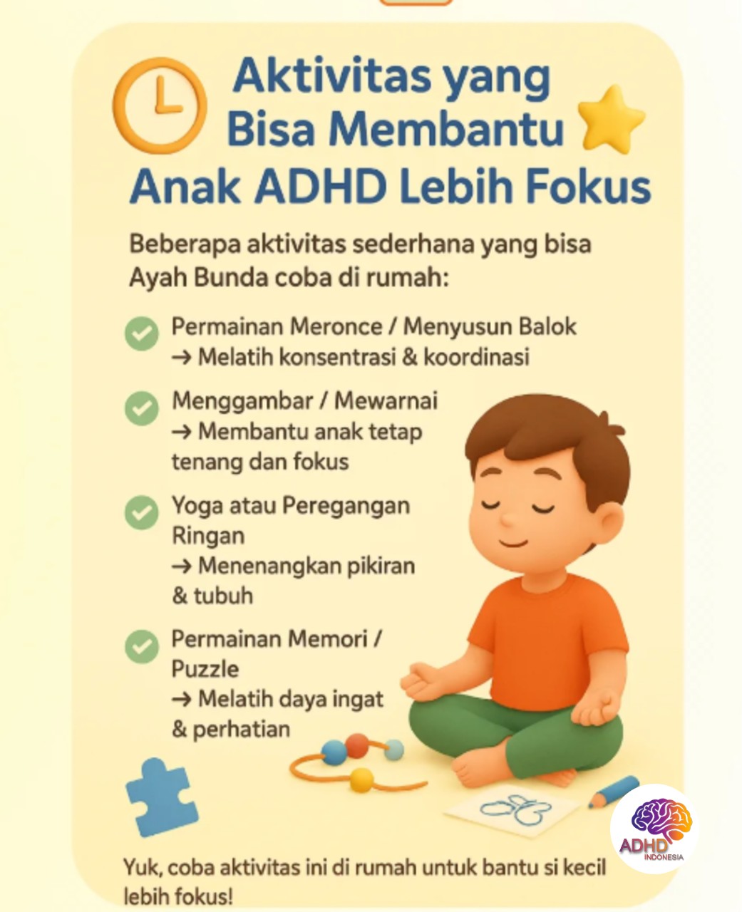 Pendekatan Edukatif yang Tepat untuk Anak ADHD di Kabupaten Poso