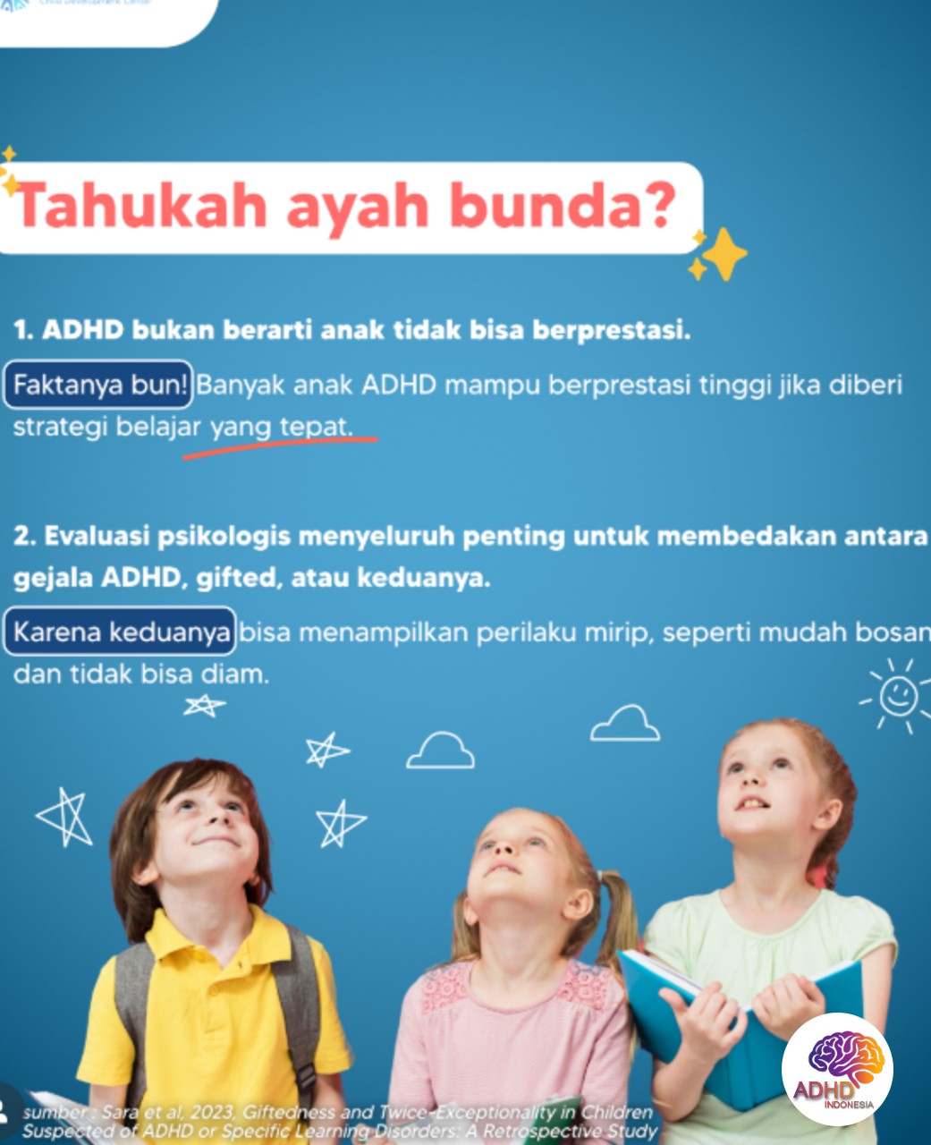 Peran Orang Tua dalam Mendampingi Anak ADHD di Kabupaten Poso