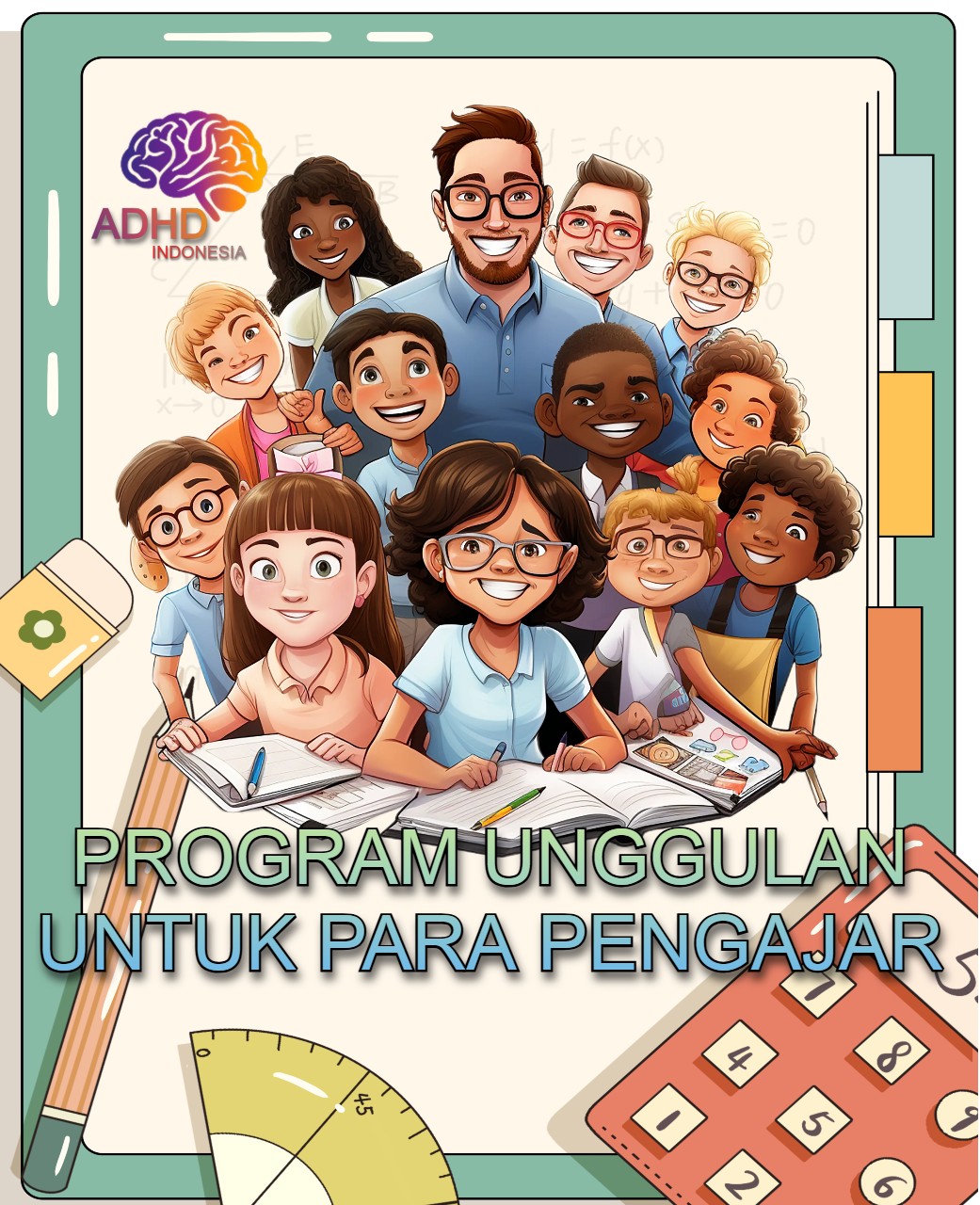 profil organisasi adhd Kabupaten Poso