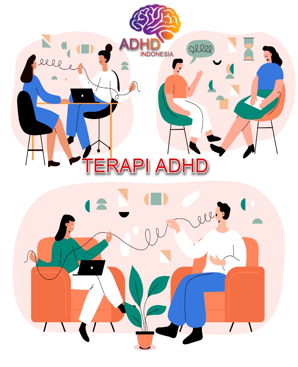 rujukan terapi adhd Indonesia Kabupaten Poso