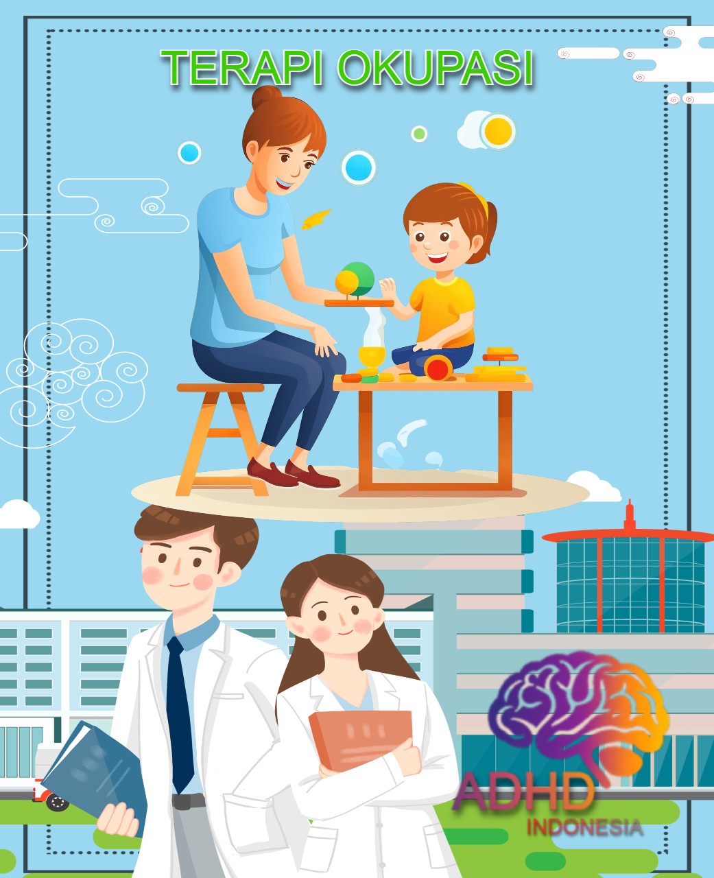Rujukan untuk Terapi Okupasi untuk Anak ADHD Indonesia Kabupaten Poso